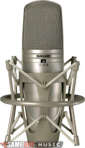 Shure KSM44SL Studio Condenser Microphone with Case and Shockmount