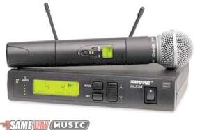 Shure ULXS UHF Wireless System with Beta 58A Microphone