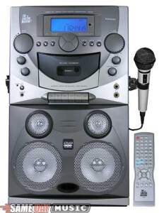Singing Machine SMD808 DVD/CDG Karaoke System
