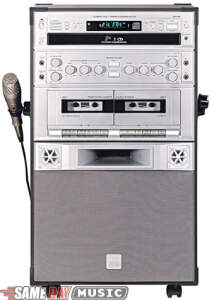 Singing Machine SMG900 3-Carousel Karaoke System