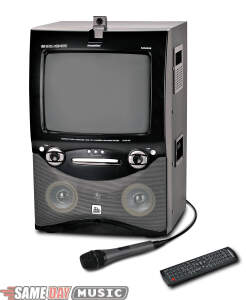 Singing Machine STVD919 DVD/CDG Karaoke System
