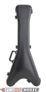 Buy SKB 58 Molded Case for Flying-V Style Electric Guitars