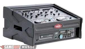 SKB 82DJ DJ Capsule Rack