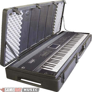 SKB R6020W 88-Key Roto Molded Keyboard Case with Wheels