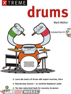 SMT Xtreme Drums Book and CD