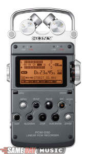 Sony PCMD50 96kHz/24bit PCM Recorder With USB Picture