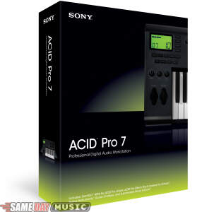 Sony Acid Pro Loop-Based Creation Software