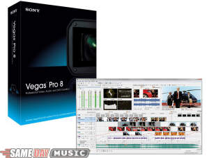 Sony Vegas Pro Audio, Video and DVD Production Suite (Windows)