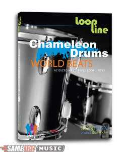 SONiVOX LoopLine Chameleon Drums 2 World Beats Loop Library Picture