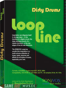 SONiVOX LoopLine Dirty Drums Loop Library