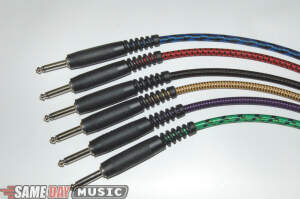 Spectraflex Instrument Cable (Black) Picture