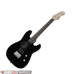 Squier Mini Player Electric Guitar with Built in Speaker