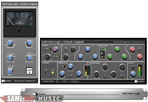 Solid State Logic Duende FireWire DSP Hardware Plug-In Host with Plug-Ins