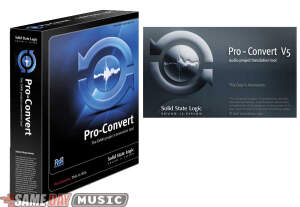 Solid State Logic Pro-Convert Digital Audio Project Translator Software