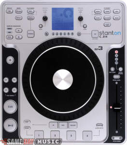Stanton C314 Tabletop CD/MP3 Player