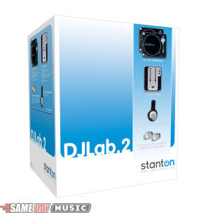 Stanton DJLab.2 Complete DJ Turntable Package-Complete DJ Systems: Stanton DJLab.2 Complete DJ Turntable Package