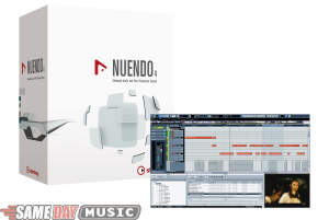Steinberg Nuendo Recording Software (Macintosh and Windows)