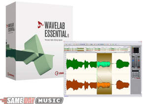 Steinberg WaveLab Essential Mastering Software (Windows) Picture