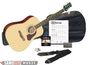 Silvertone SD3000 Acoustic Guitar Pack