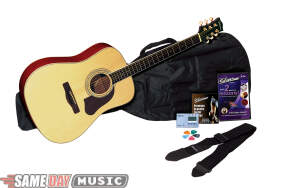 Silvertone SD50 Acoustic Guitar Package