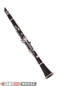 Silvertone CL200 B Flat Clarinet (with Case)