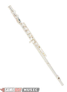 Silvertone FL200 Closed Hole Flute (with Case)