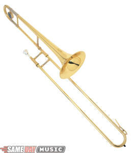 Silvertone TB200 B Flat Tenor Trombone (with Case)