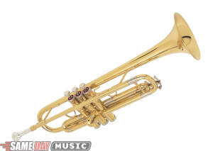 Silvertone TR200 B Flat Trumpet (with Case)