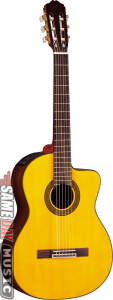 Takamine EG128SC Classical Cutaway Acoustic-Electric Guitar