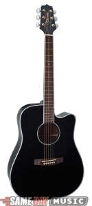 Buy Takamine EG341SC Dreadnought Cutaway Acoustic-Electric Guitar