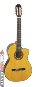 Takamine EG522C Classical Cutaway Acoustic-Electric Guitar