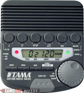 Tama RW105 Rhythm Watch Programmable Metronome