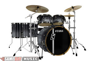 Tama SL62HZ Superstar SL Custom Hyper-Drive 6-Piece Drum Kit
