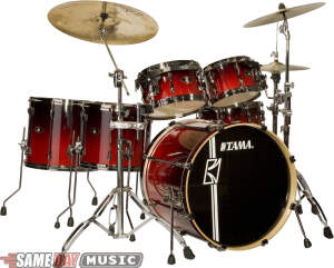 Tama SL62HZBNS Superstar SL Custom Hyper-Drive 6-Piece Drum Shell Kit