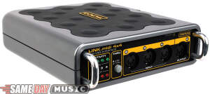 Tapco by Mackie LinkMIDI 4-Channel USB MIDI Interface