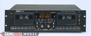 Tascam 322 Pro Dual Cassette Recorder