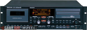 Tascam CC222mkIII CD Recorder and Cassette Combo