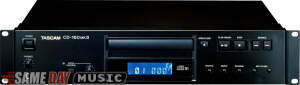 Tascam CD160MKII Rackmount CD Player