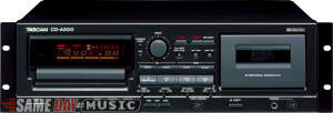 Tascam CDA500 CD and Cassette Combo
