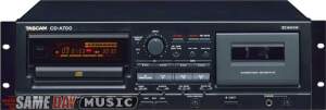 Tascam CDA700 Balanced CDCassette with SPDIF