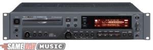 Tascam CDRW901SL Professional CD Recorder
