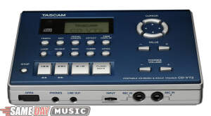 Tascam CDVT2 Portable CD Vocal Trainer Picture