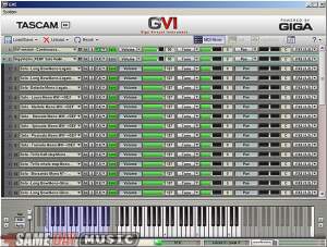 Tascam GVI Giga Virtual Instrument Plug-In (Windows)