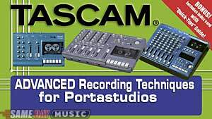 Tascam Portastudio Intermediate Video Tutorial
