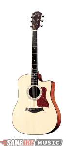 Taylor 310CE Dreadnought Cutaway Acoustic Electric Guitar with Case