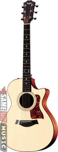 Taylor 312CE Grand Concert Cutaway Acoustic-Electric Guitar (with Case) Picture