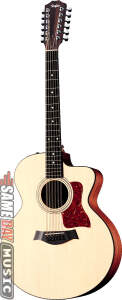 Taylor 355CE Jumbo 12-String Cutaway Acoustic-Electric Guitar