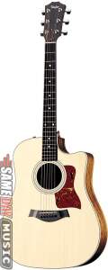 Taylor 410CE Dreadnought Cutaway Acoustic Electric Guitar with Case