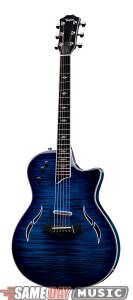 Taylor T5 Thinline Fiveway Custom Maple Cutaway Acoustic-Electric Guitar (with Case)