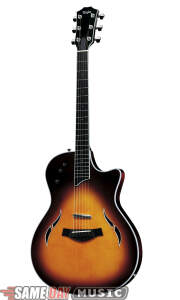 Taylor T5 Thinline Fiveway Standard Spruce Cutaway Acoustic-Electric Guitar (with Case) Picture